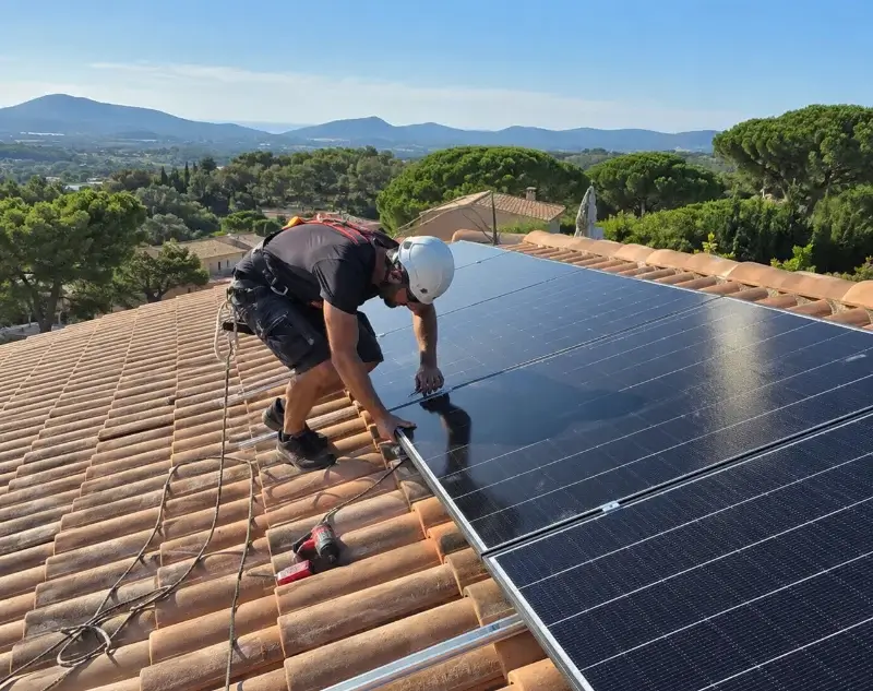 Installateur panneaux solaires Val-du-Mignon — pose photovoltaïque sur toiture