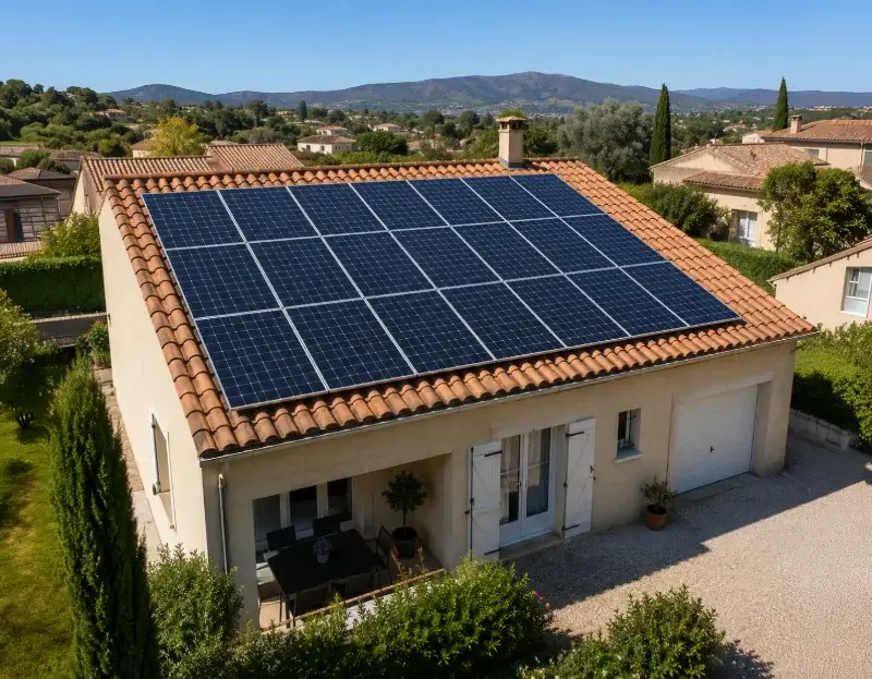 Prime à l'autoconsommation panneaux solaires Val-du-Mignon — aide financière de l'État